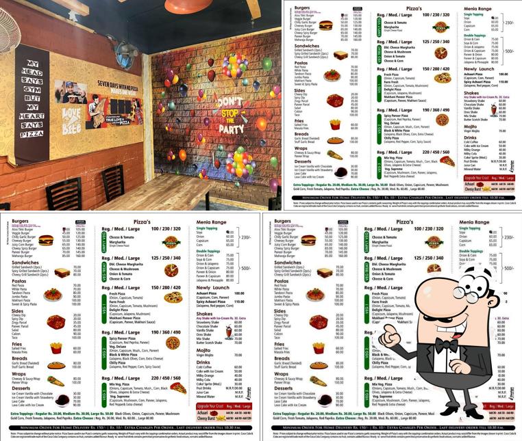 The interior of Hungry Point - Kaithal