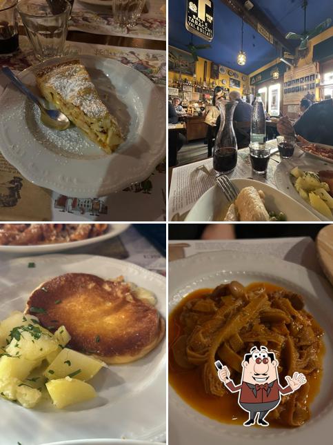 Cibo al Osteria alla Grande