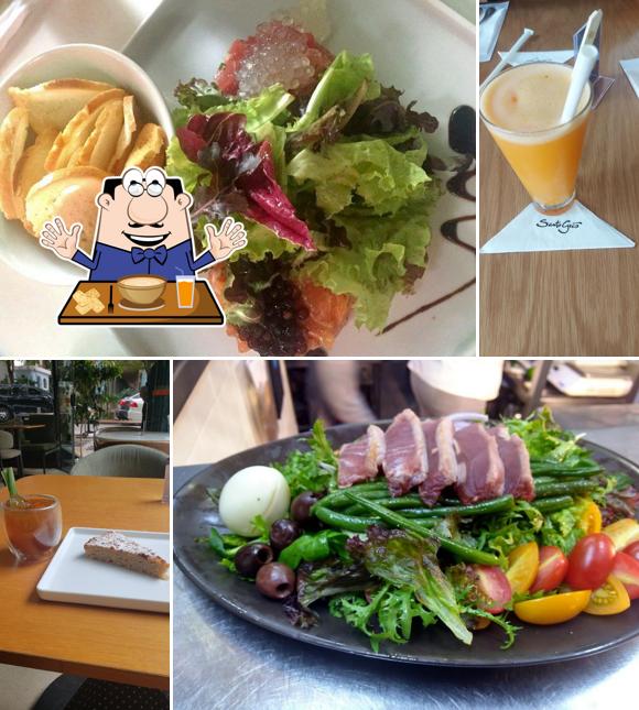 Comida em Santo Grão - Oscar Freire