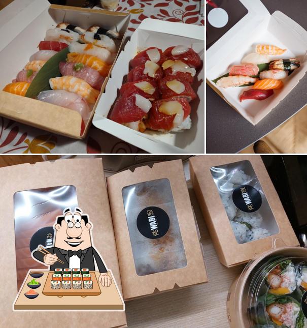 A WABI Sushi Shop Treviglio, puoi trovare il sushi