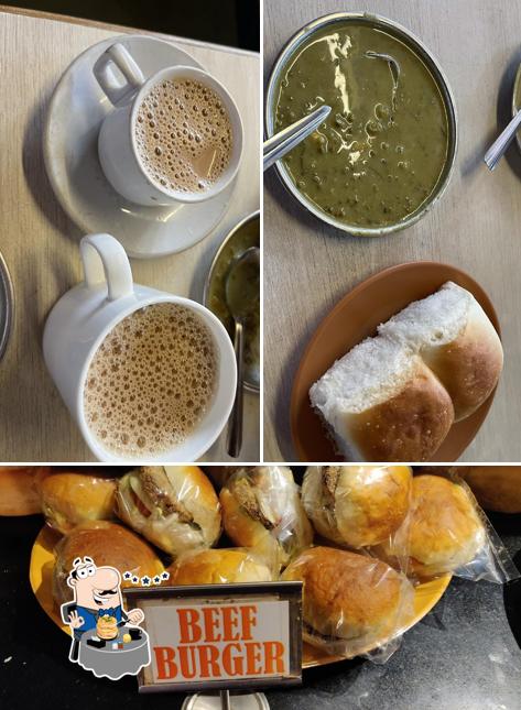 Meals at Citi Cafe