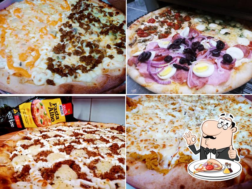 No Dells Pizzaria, você pode degustar pizza