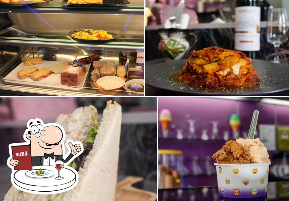 Platti al GELATERIA DOLCE AMARO