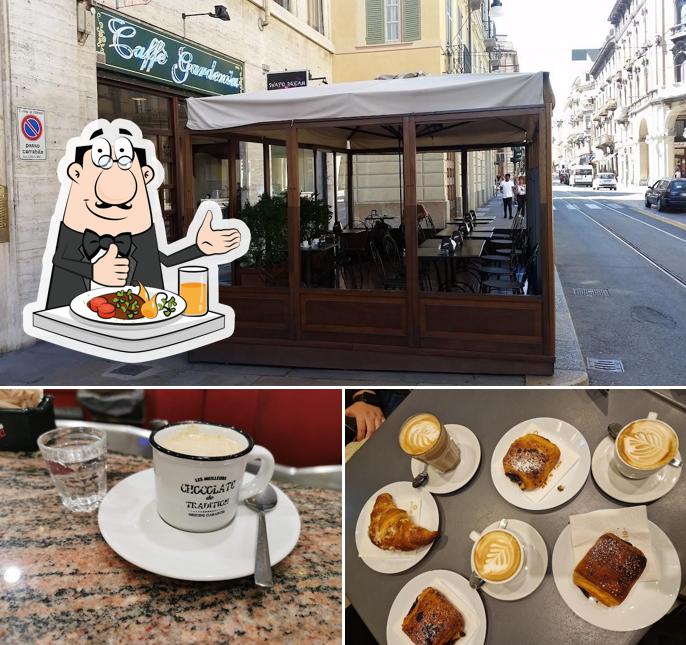 Cibo al Gardenia CAFFE con vitto