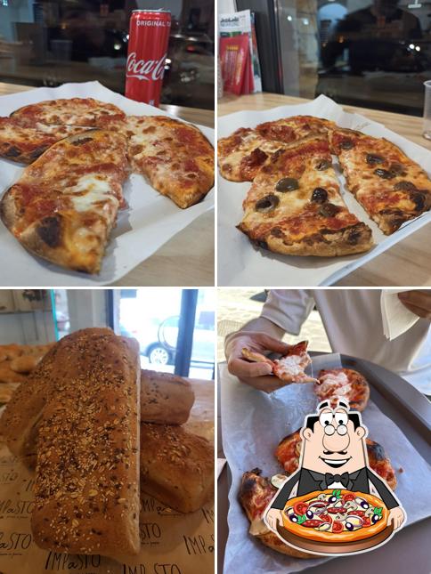 Scegli tra le molte varianti di pizza