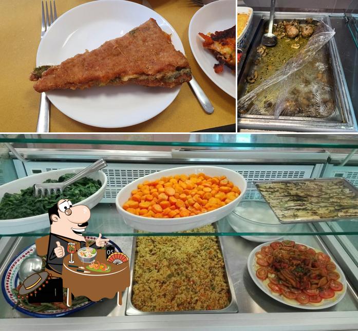 Cibo al La Buona Forchetta