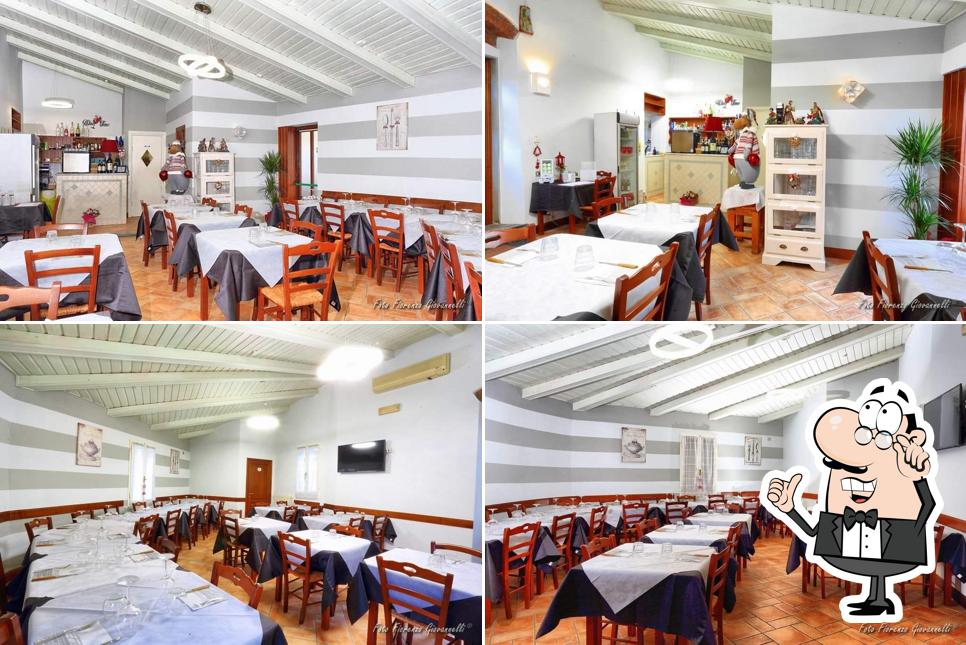 Gli interni di Jonny al Piestro