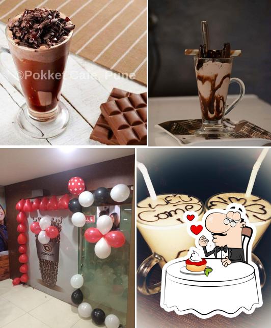 Enjoy one of the desserts