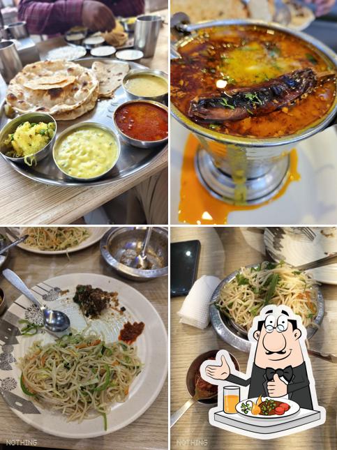 Meals at Poonam Pure Veg Restaurant