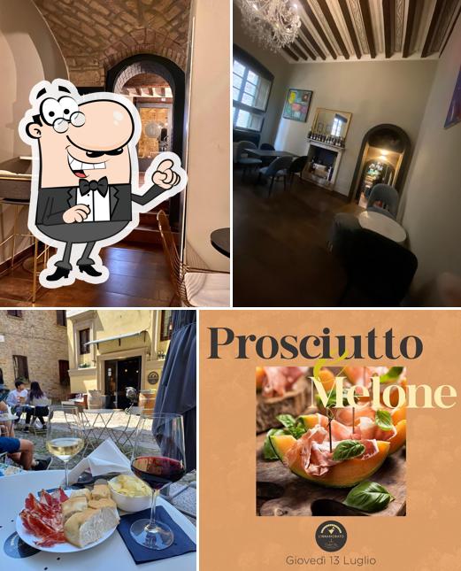 Gli interni di L'INNAMORATO Cocktail Bar