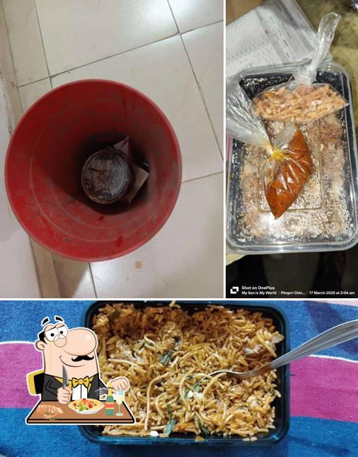 Pad thai at Aysha Fish Corner