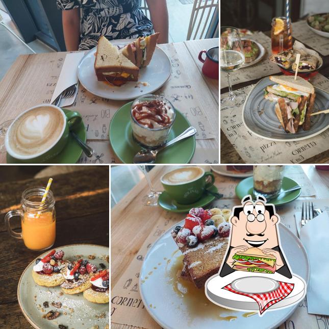 Club sandwich al Caffetteria QCorner-Formì