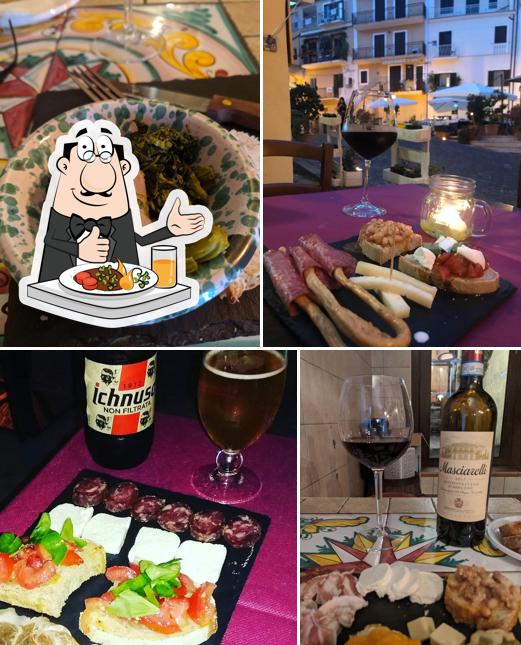 Cibo al Cantina Antica Macelleria S.Anna