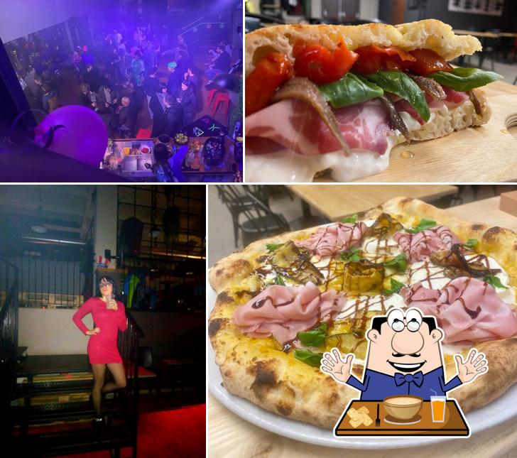 Cibo al Discorotto (pizzeria cocktail bar)