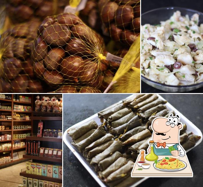 Risoto em Empório Sírio Libanês