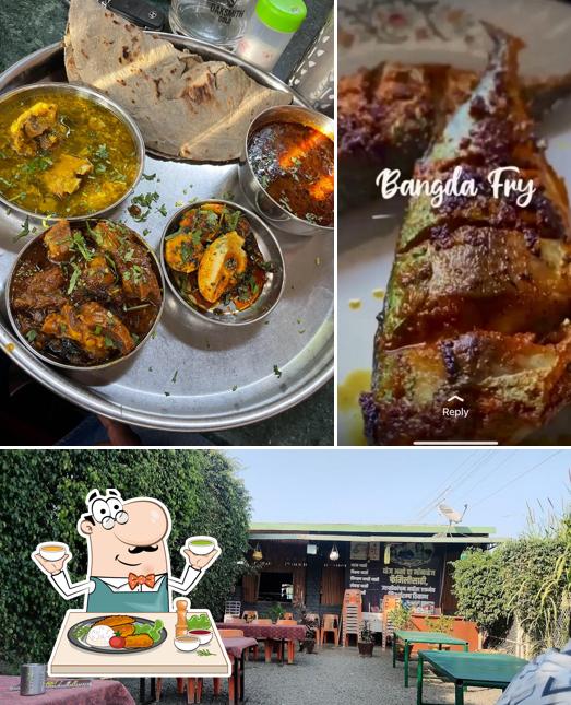 The photo of Hotel Kanchan Tara’s food and interior