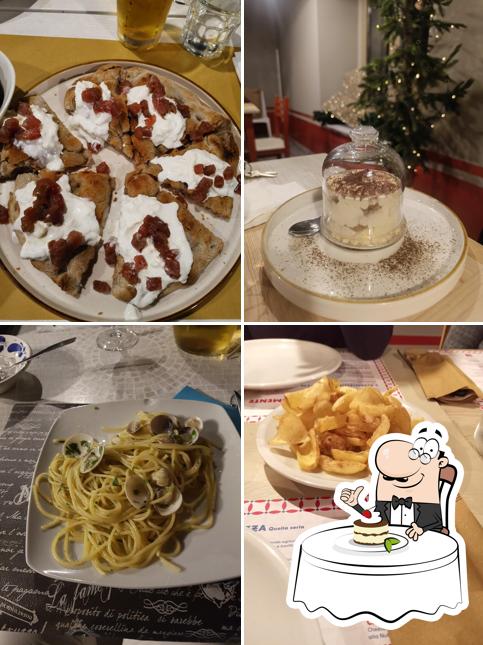 Tiramisù al Il Gambero Pizzeria a Falerna