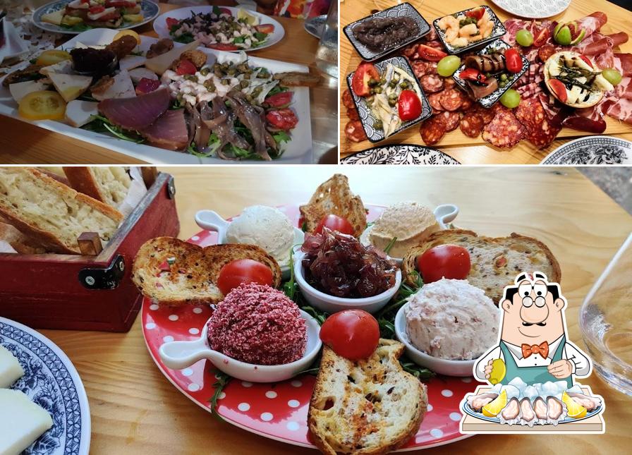 Ostriche al LoLe Wine And Tapas Bar