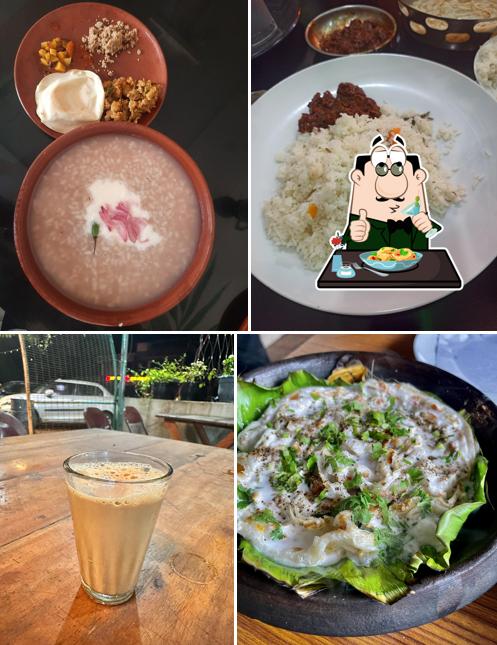 Food at New wave thattukada