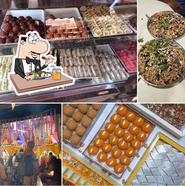 Food at Om Ji Sweet