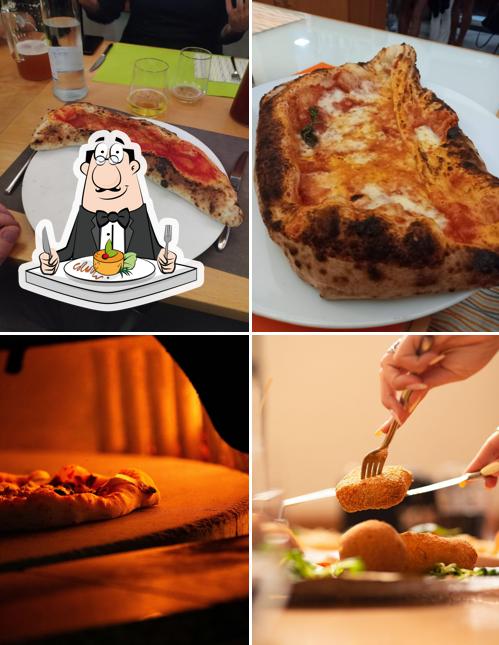 Cibo al Pizzeria Ristorante Partenope