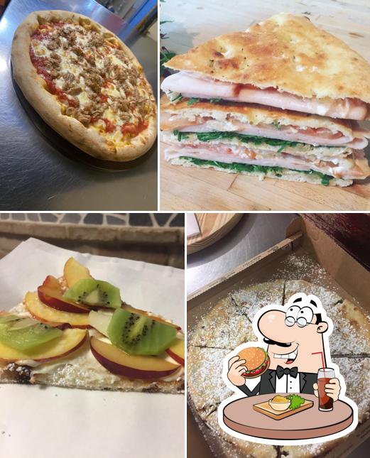 Prenditi un hamburger a Pizzeria VECCHIA PORTO