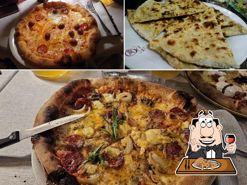 Prova tra le molte varianti di pizza