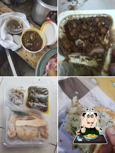 Meals at Radhey Shyam Chole Bhature