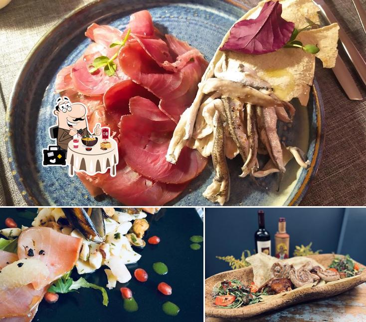 Carpaccio al Ristorante Domu Mea