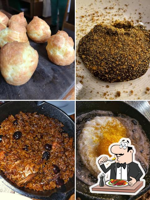 Platos en Restaurant Sud Pássaro Verde