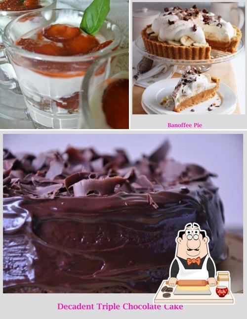 Don’t forget to order a dessert at Vinitas Delicious Desserts