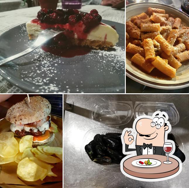 Cibo al Ristorante Beccofino