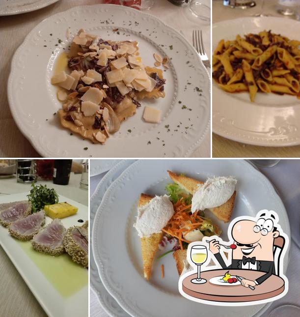Cibo al Ristorante Pizzeria Ai Cappuccini