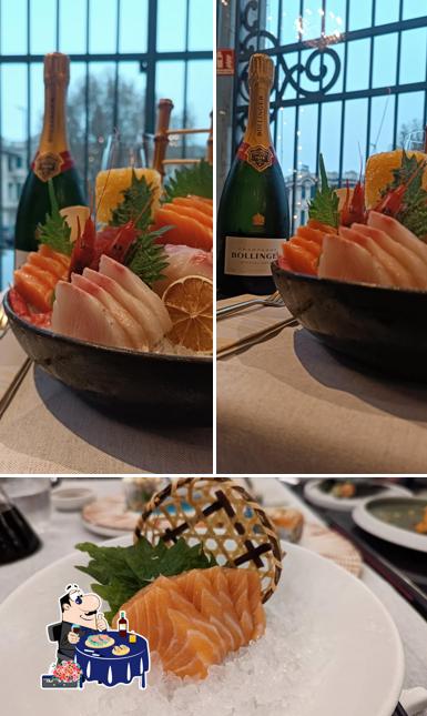Sashimi al Royal Sushi