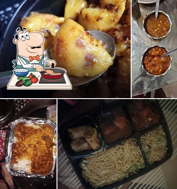 Chicken curry at Shah Ji Fast Food