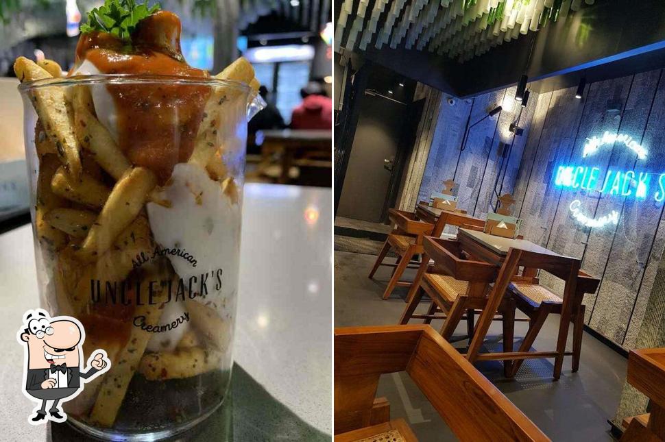 Check out how Uncle Jack's looks inside