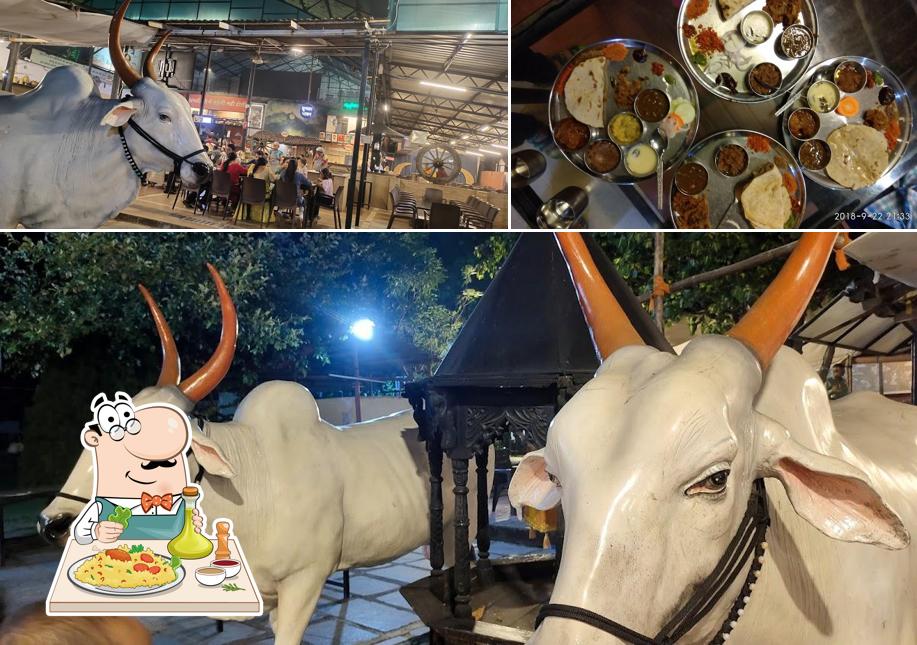 Food at Vishnuji Ki Rasoi