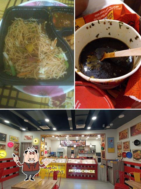 WOW China is distinguished by food and interior