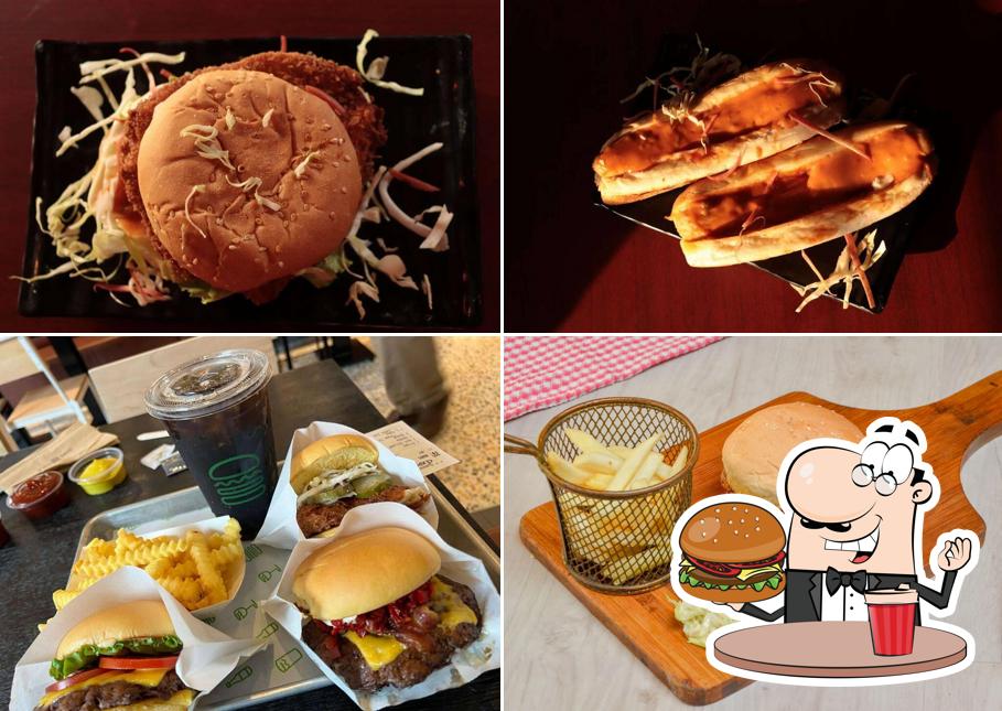 Treat yourself to a burger at The Burger Factory