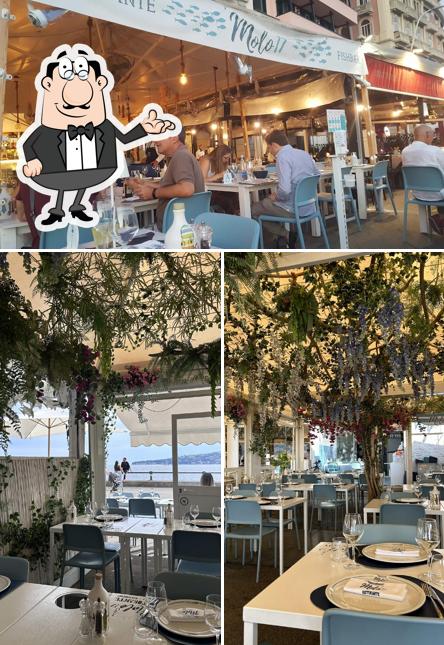 Siediti a un tavolo di Ristorante di Mare - Molo17
