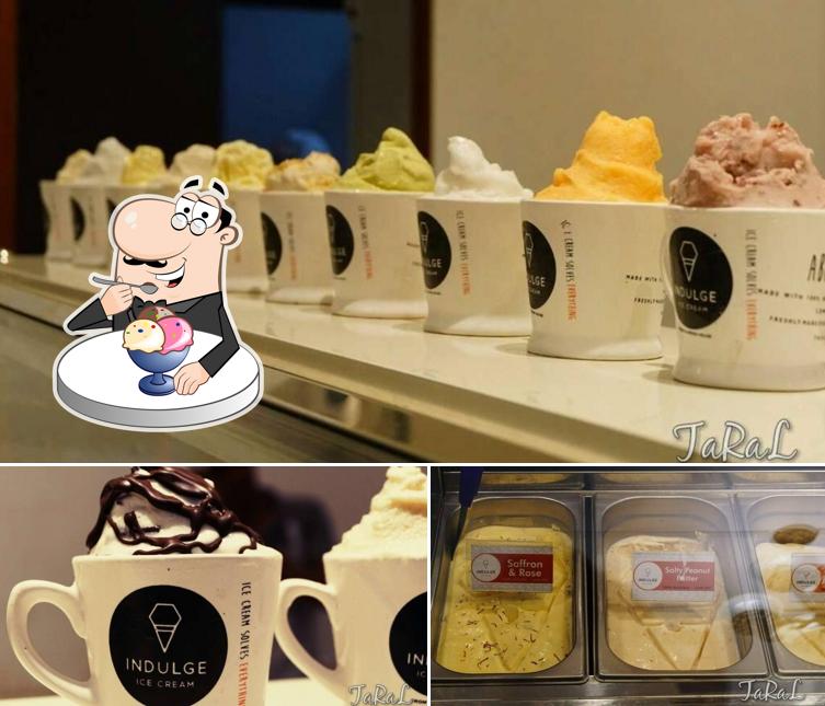 Order one of the desserts
