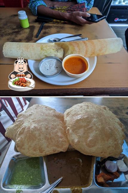 Food at Vishwa Lunch Home