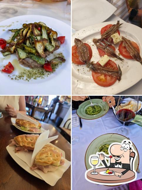 Cibo al Caffe' del Porto