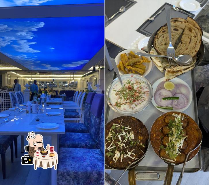 Food at Alpine Veg Restaurant (Fine Dine)