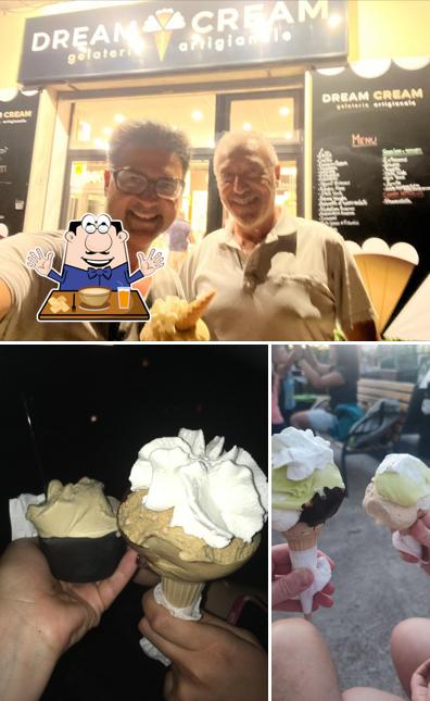 Gelato al Dream Cream Gelateria Artigianale