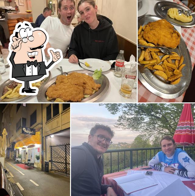 Gli interni di GOSTIONICA RESTORAN PURGER