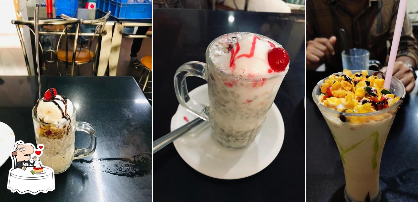 Order one of the desserts