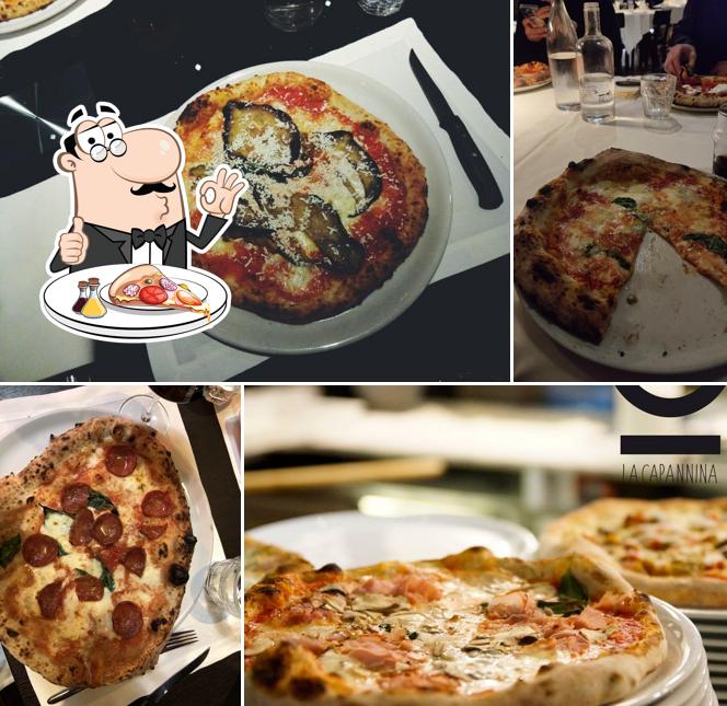 Scegli una pizza a La Capannina Ristorante Pizzeria
