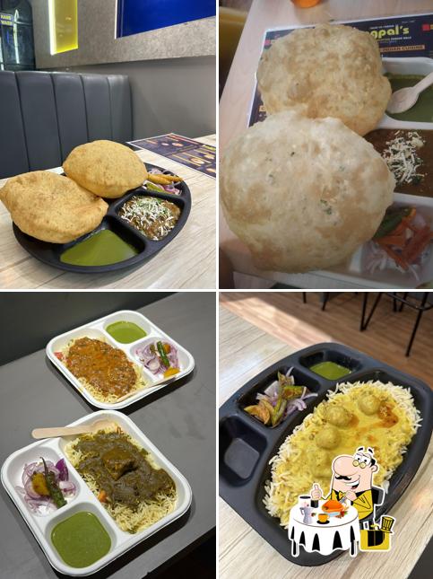 Food at Nagpal's Chole Bhature