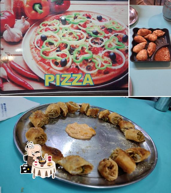 Food at QUIT HEAT